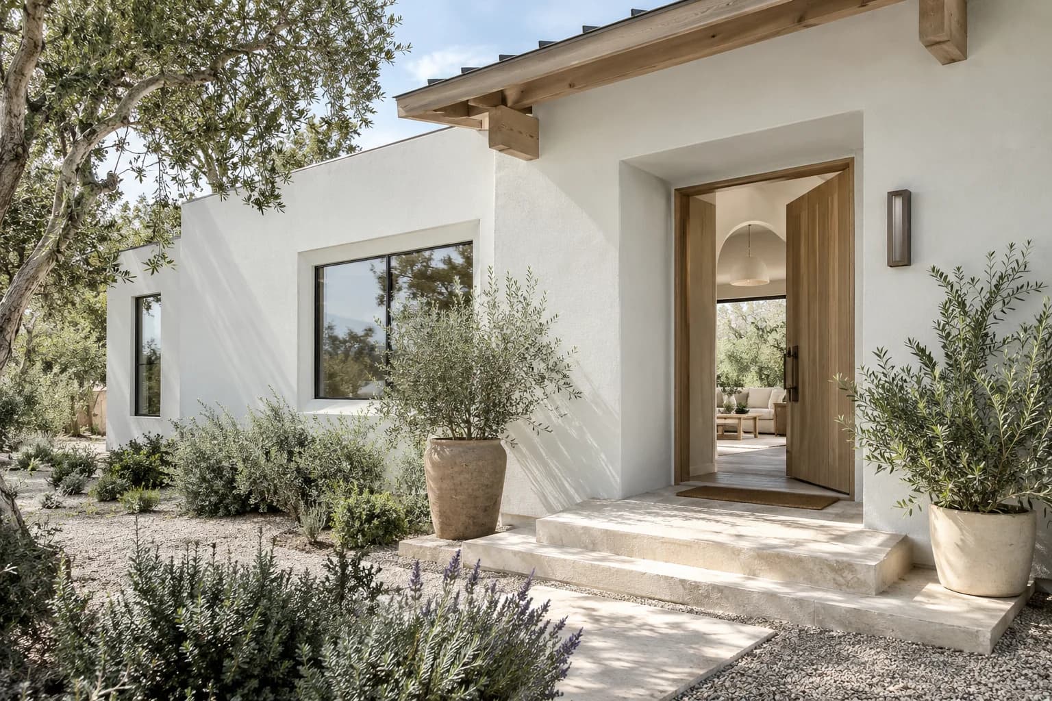 Stucco featuring Aria paint