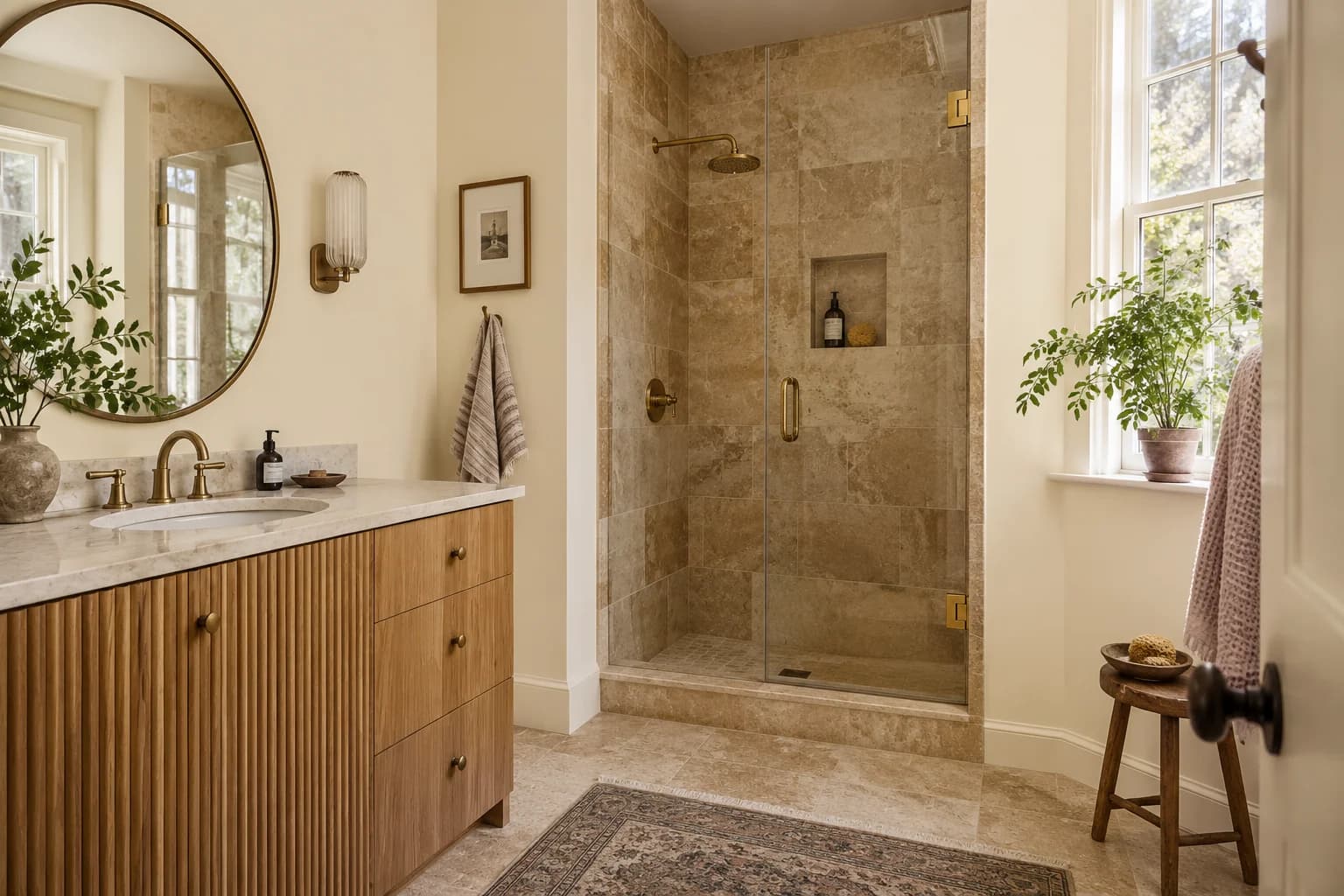 Bathroom featuring Candlewick paint