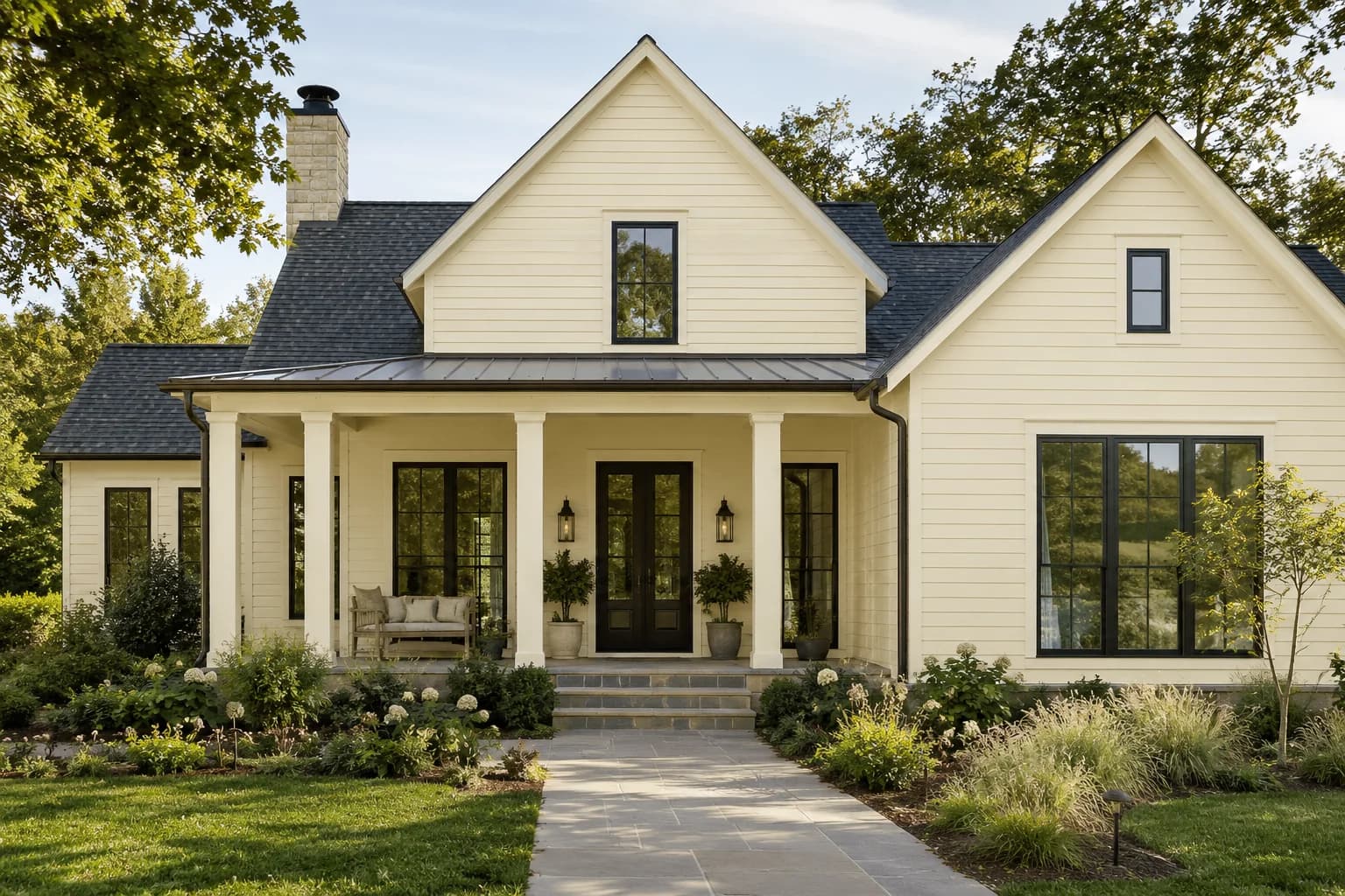 Siding featuring Candlewick paint
