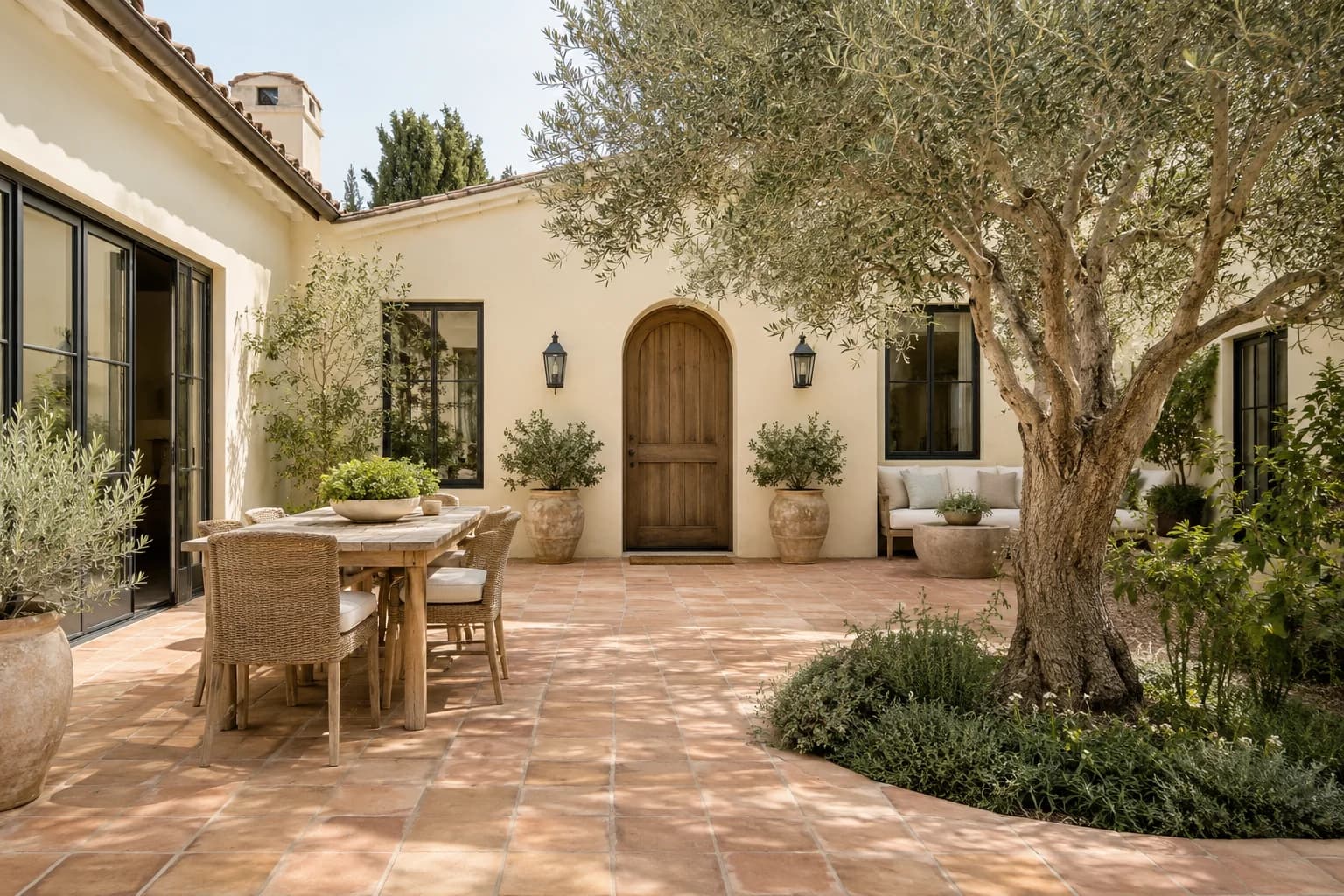 Stucco featuring Candlewick paint