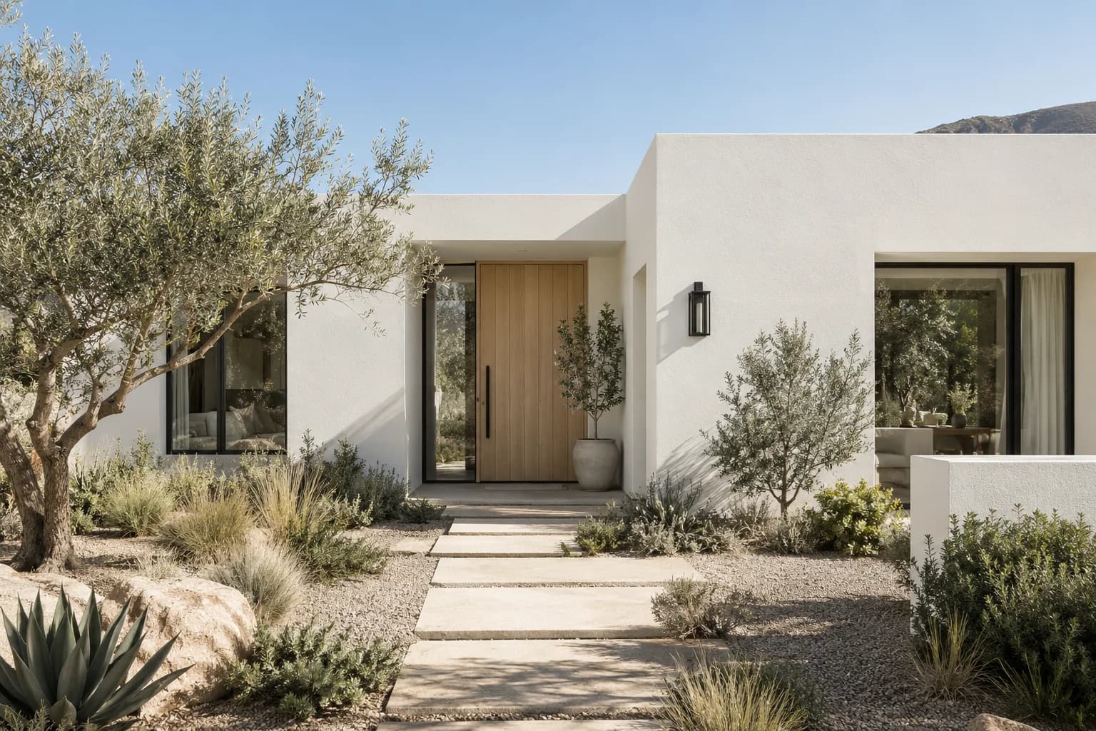 Stucco featuring Delicate White paint