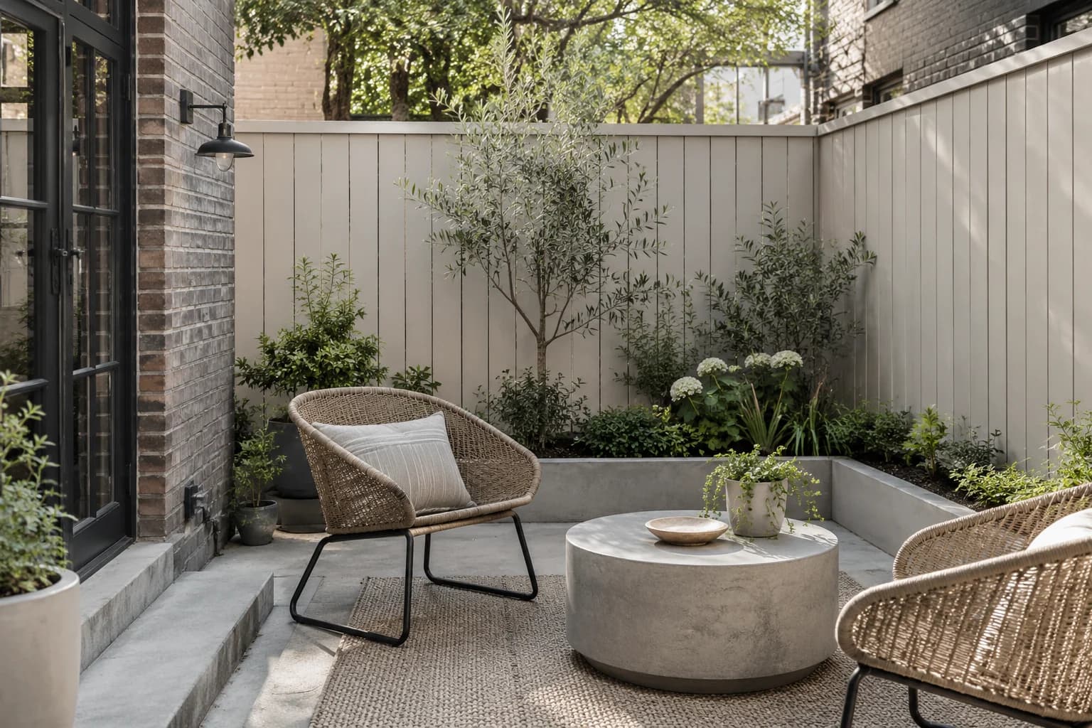 Fences & garden structures featuring Early Evening paint