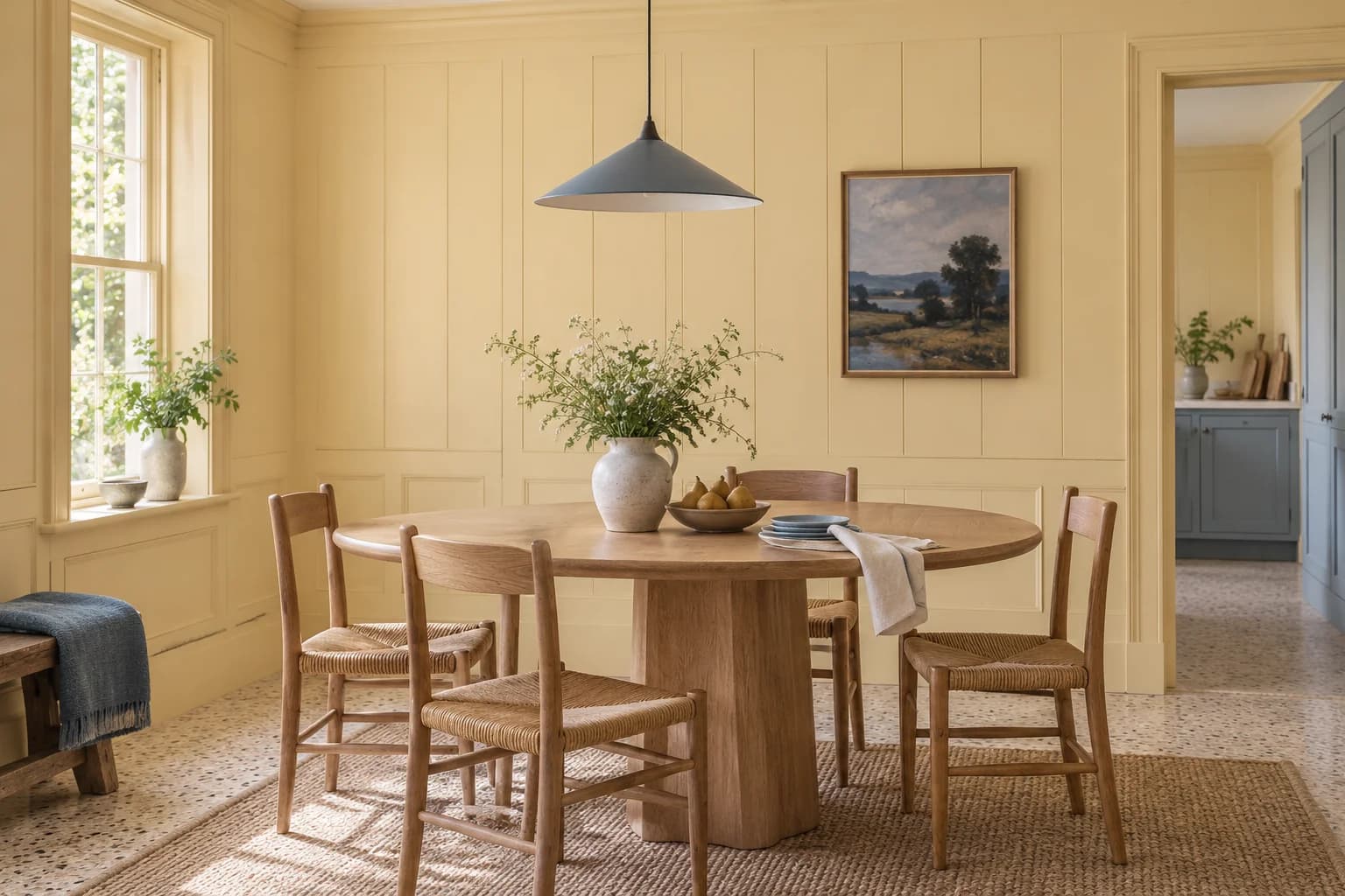 Dining room featuring Limitless paint