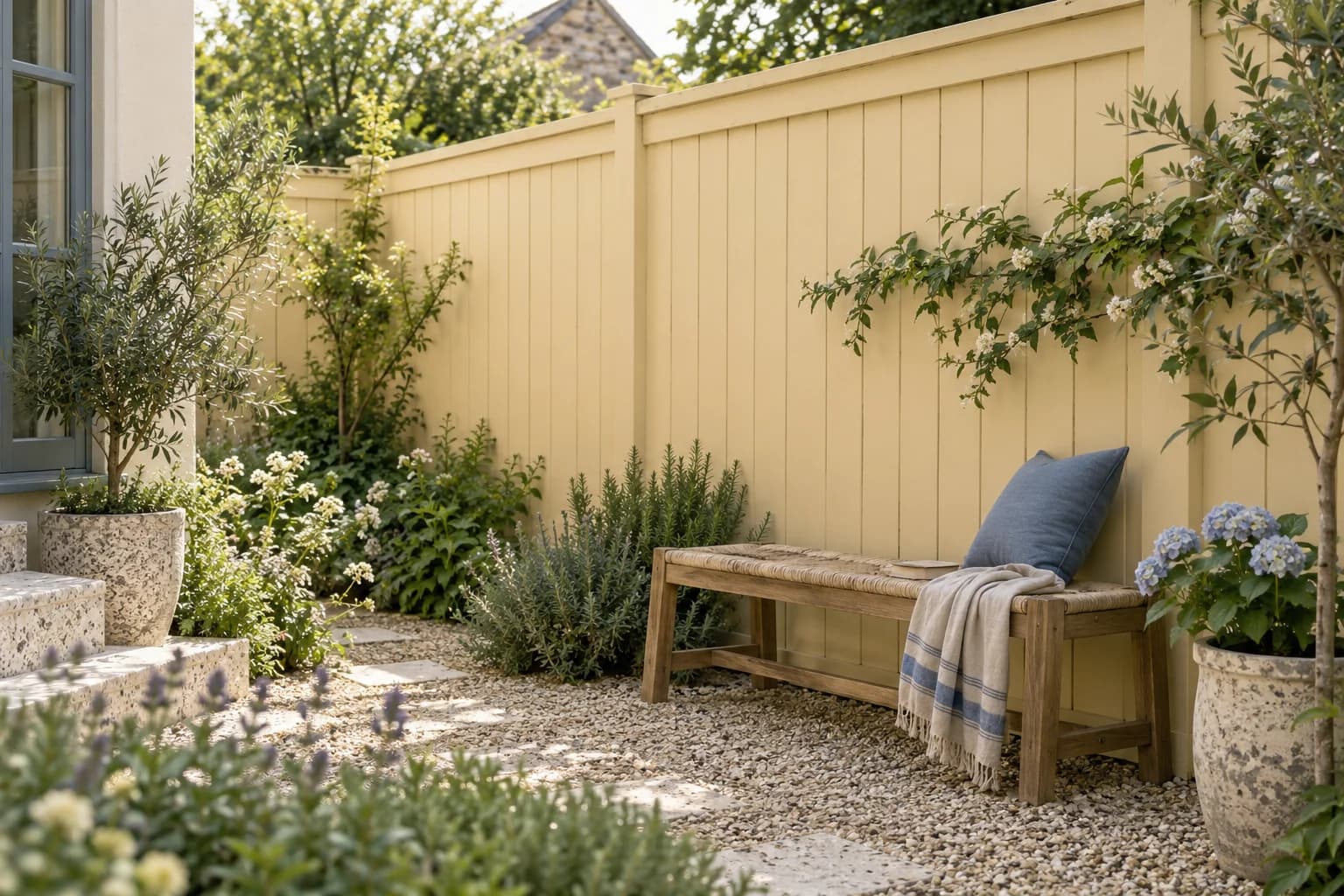Fences & garden structures featuring Limitless paint