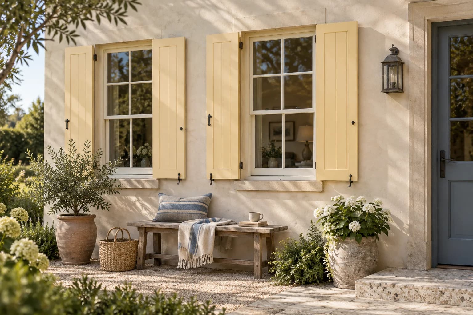 Shutters & trim featuring Limitless paint