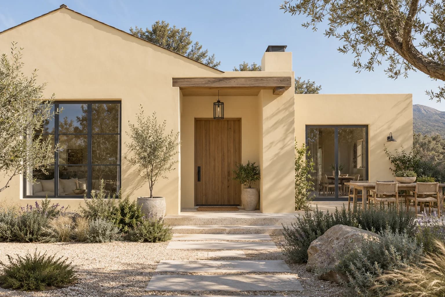 Stucco featuring Limitless paint