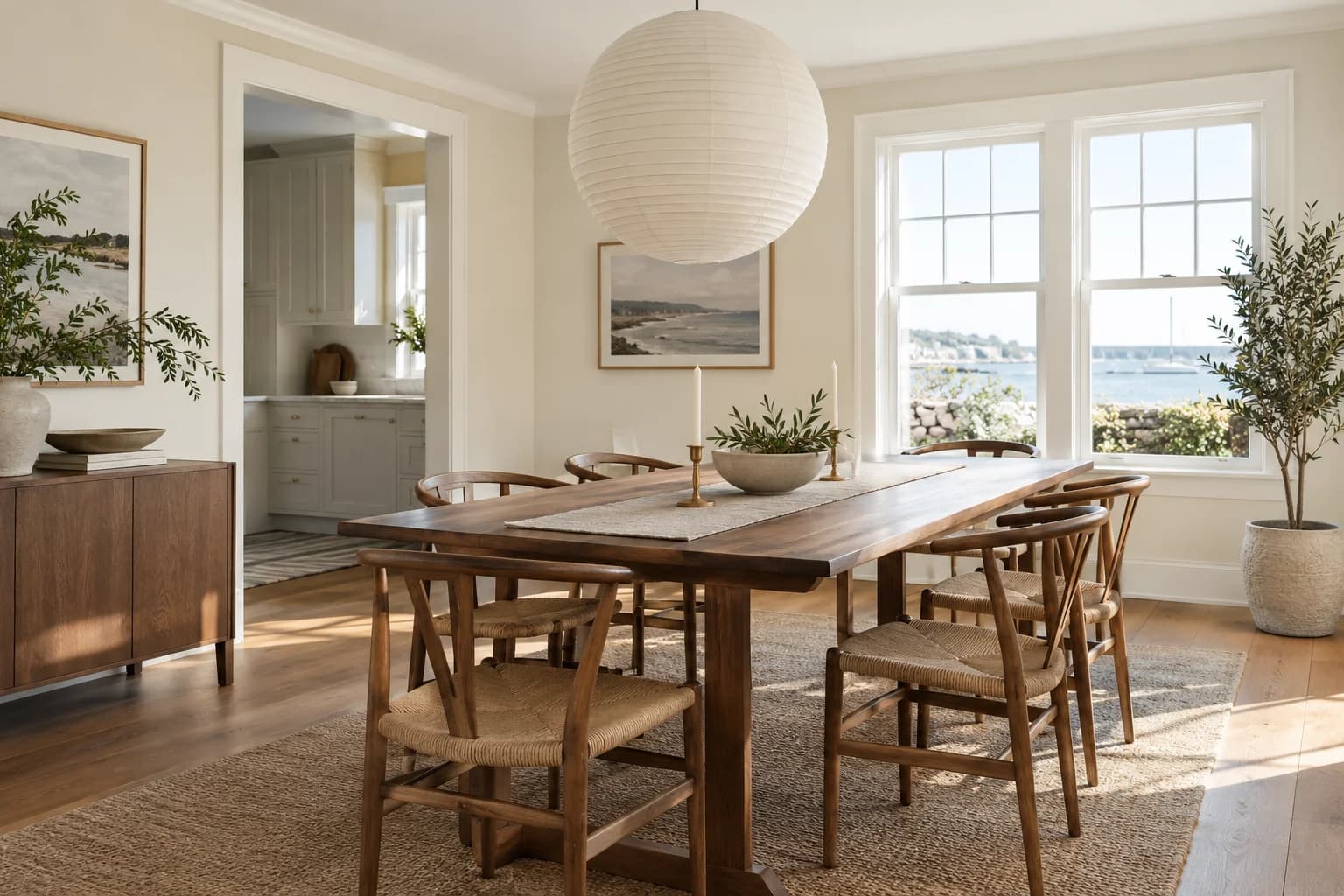 Dining room featuring Oatmeal paint