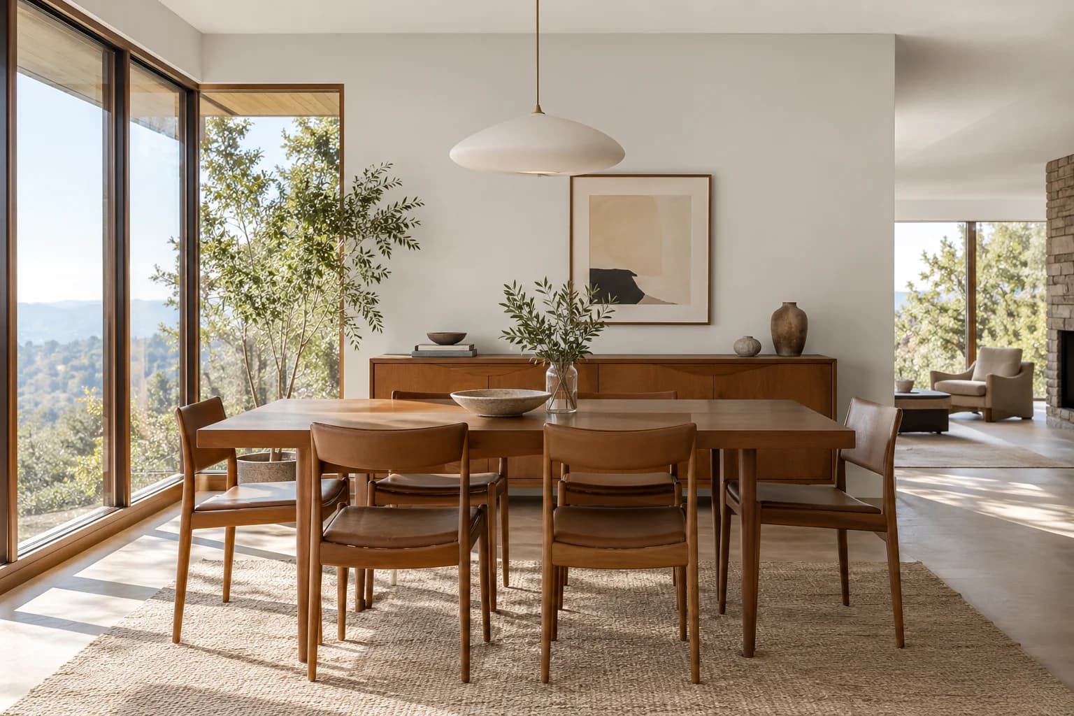 Dining room featuring Shark paint