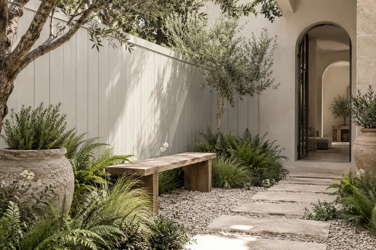 Fences & garden structures featuring Shark paint