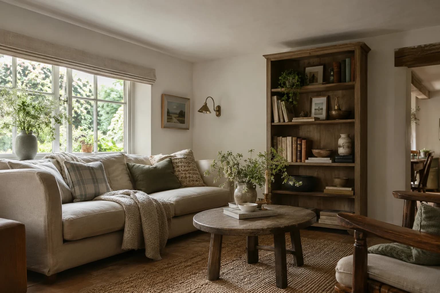 Living room featuring Shark paint