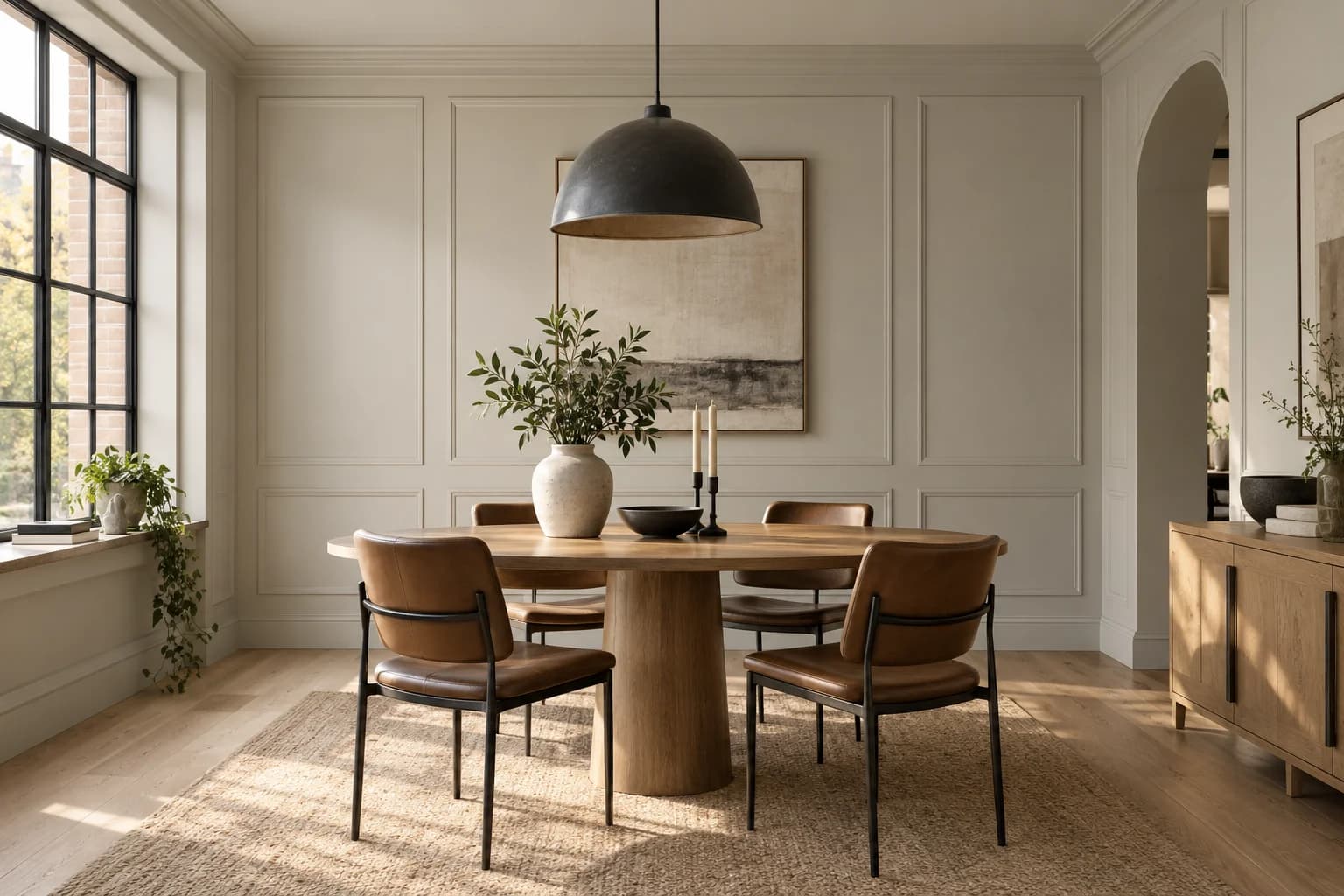 Dining room featuring Whiskers paint