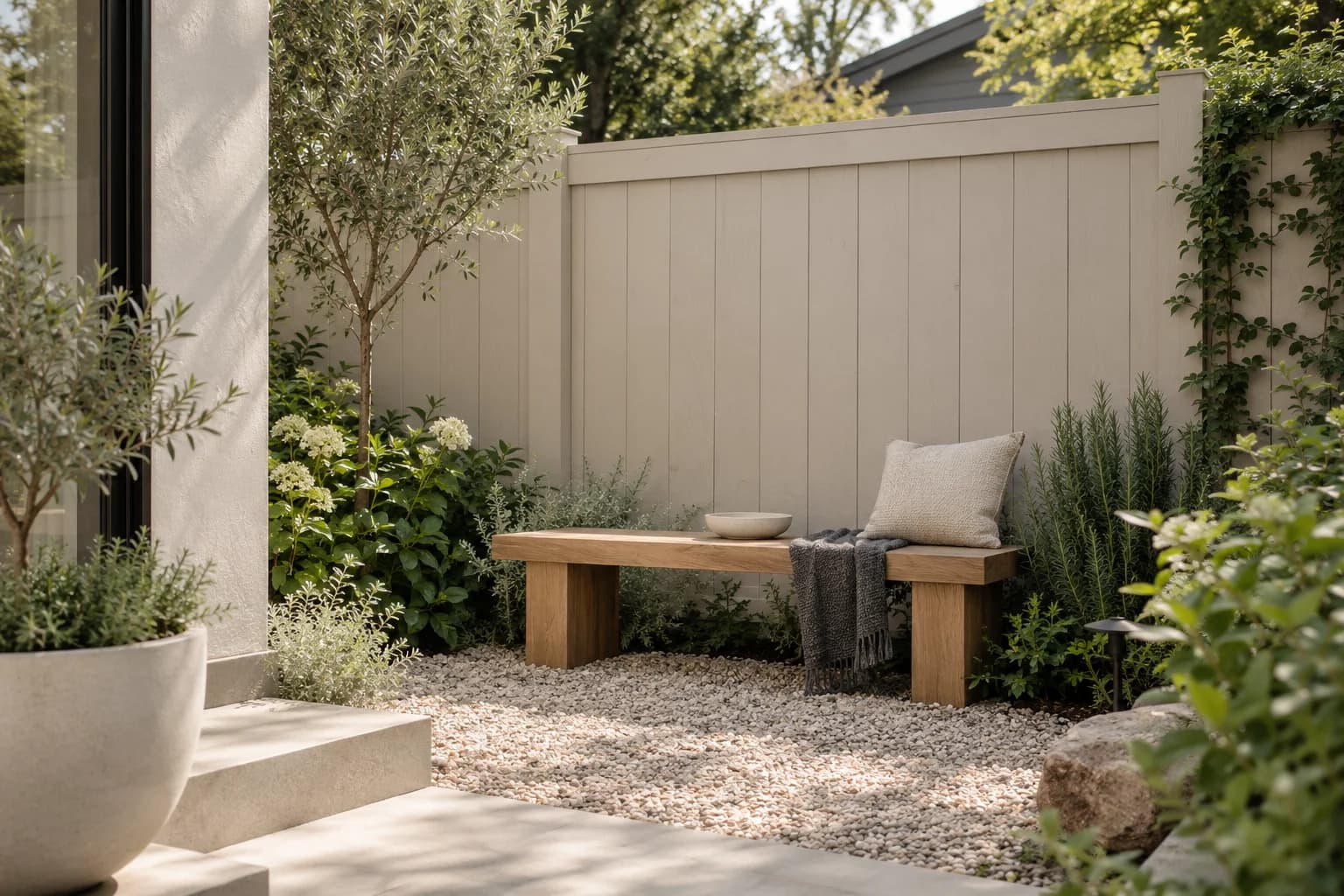 Fences & garden structures featuring Whiskers paint