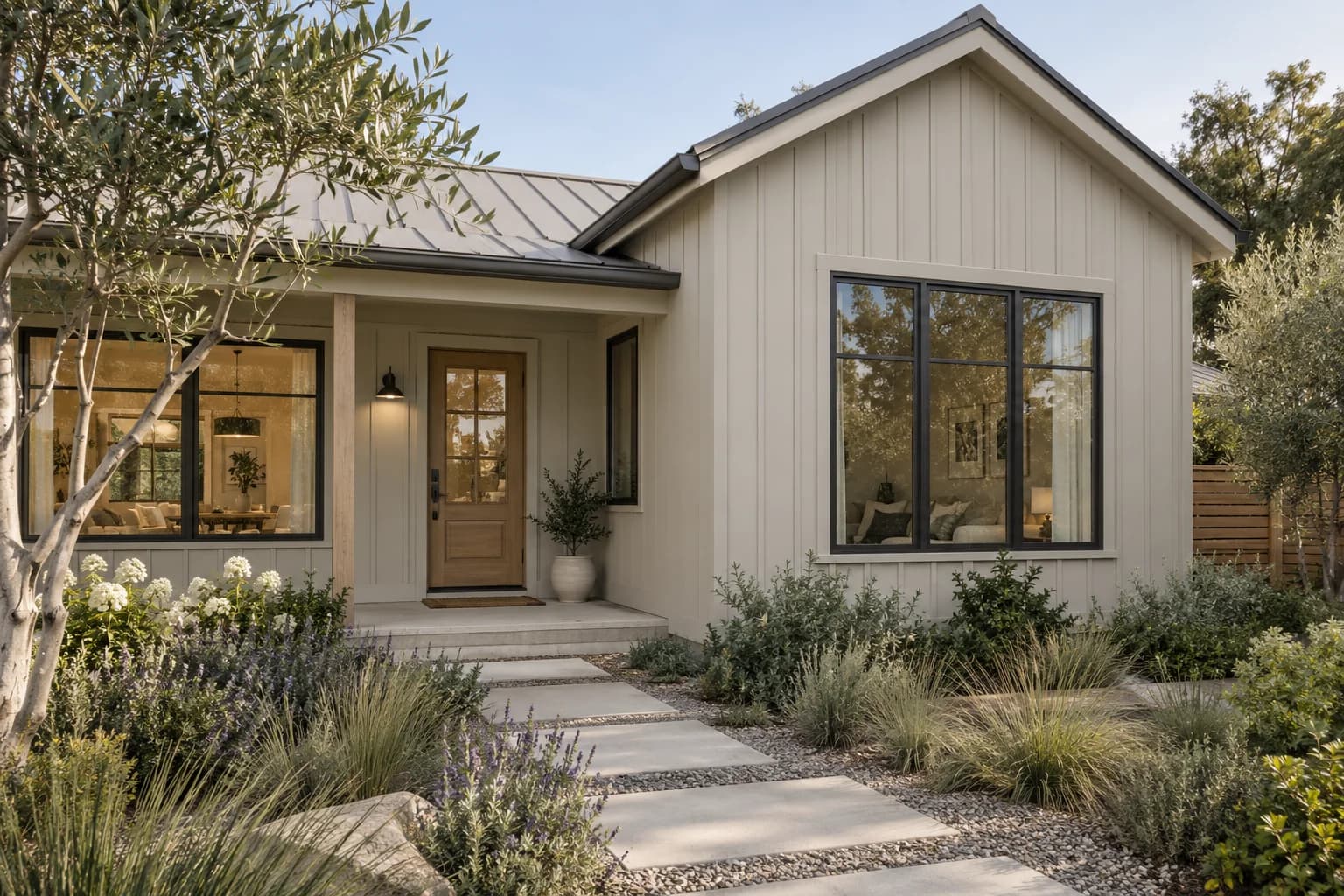 Siding featuring Whiskers paint