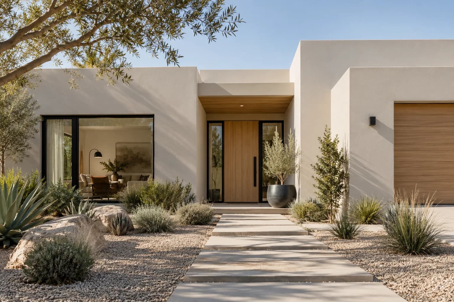 Stucco featuring Whiskers paint