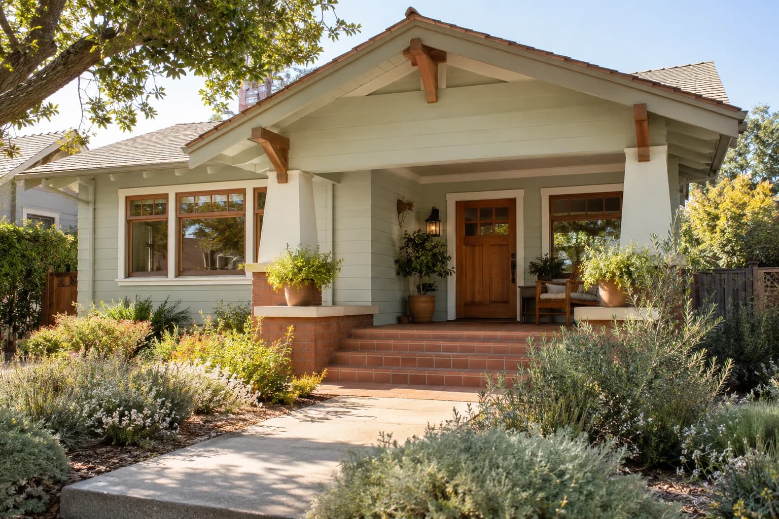Siding featuring White Sage paint