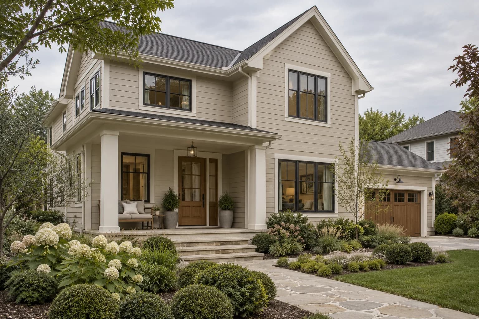 Siding featuring Accessible Beige paint