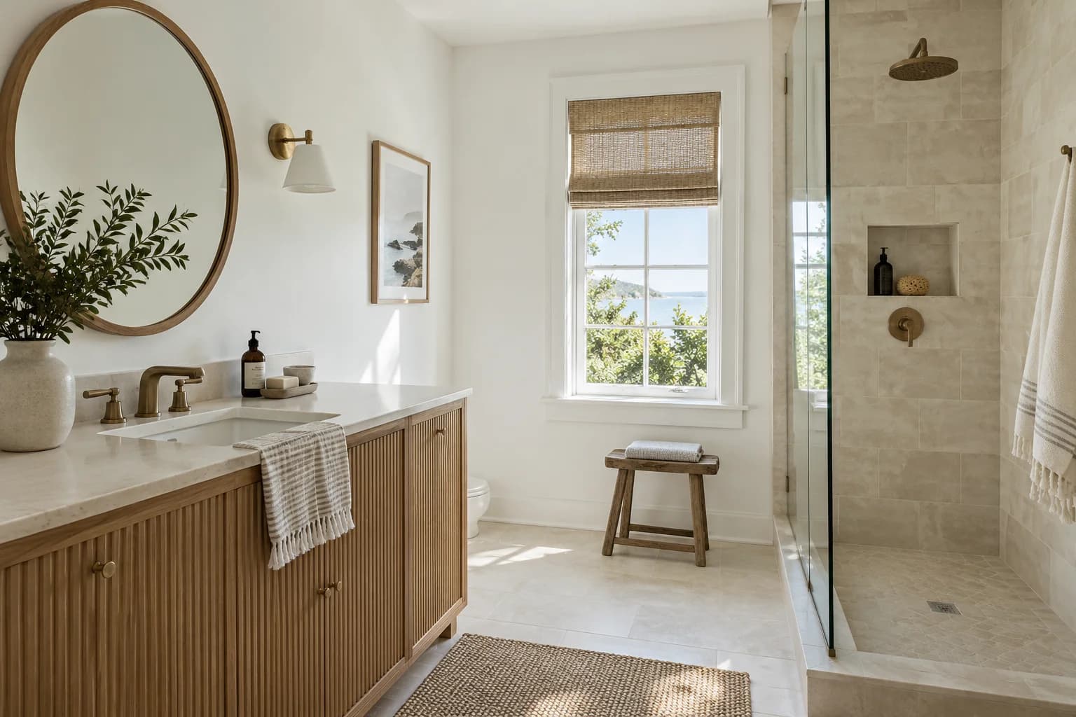Bathroom featuring Extra White paint