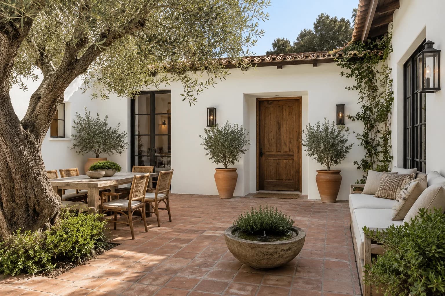 Stucco featuring Extra White paint