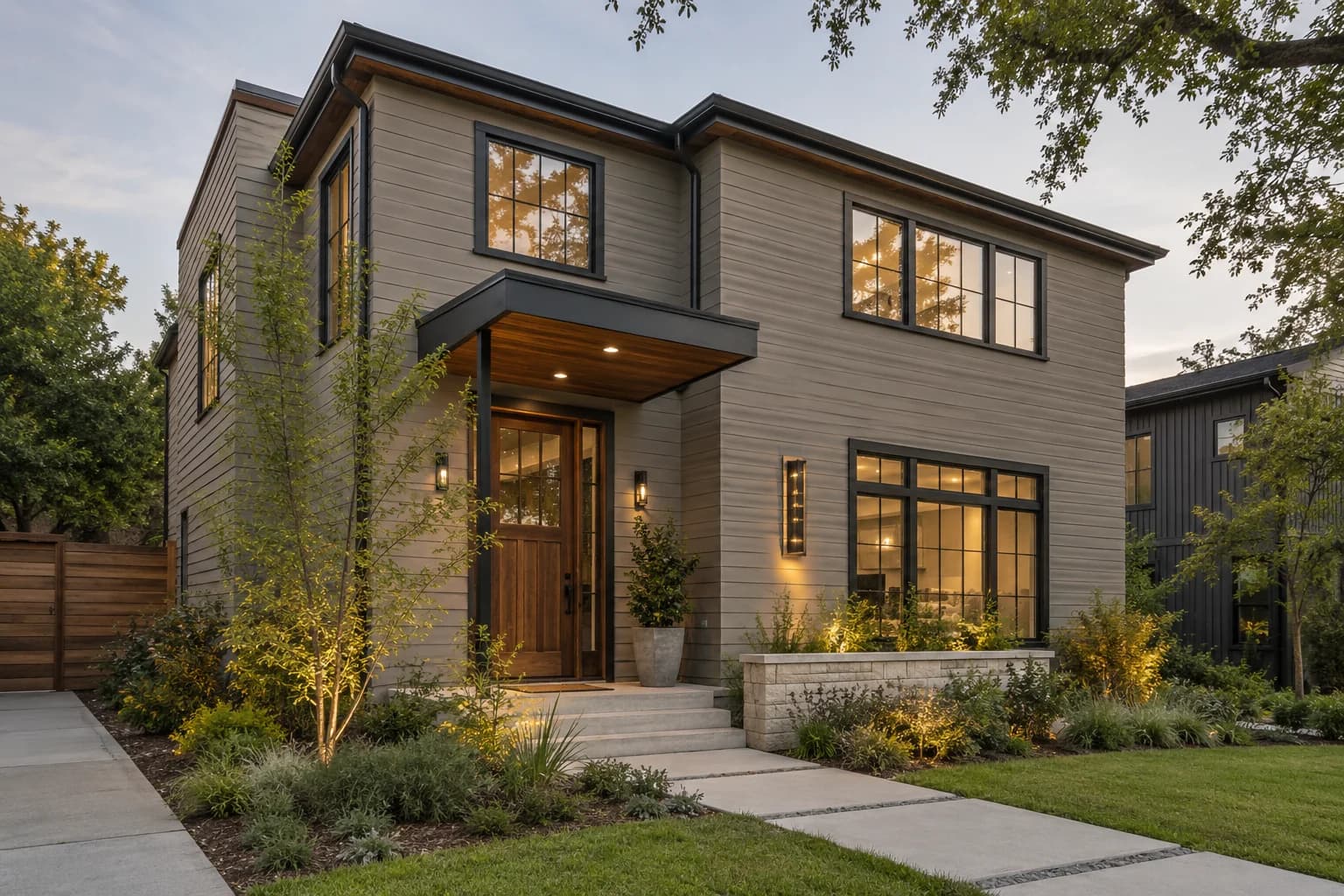 Siding featuring Coastal Villa paint