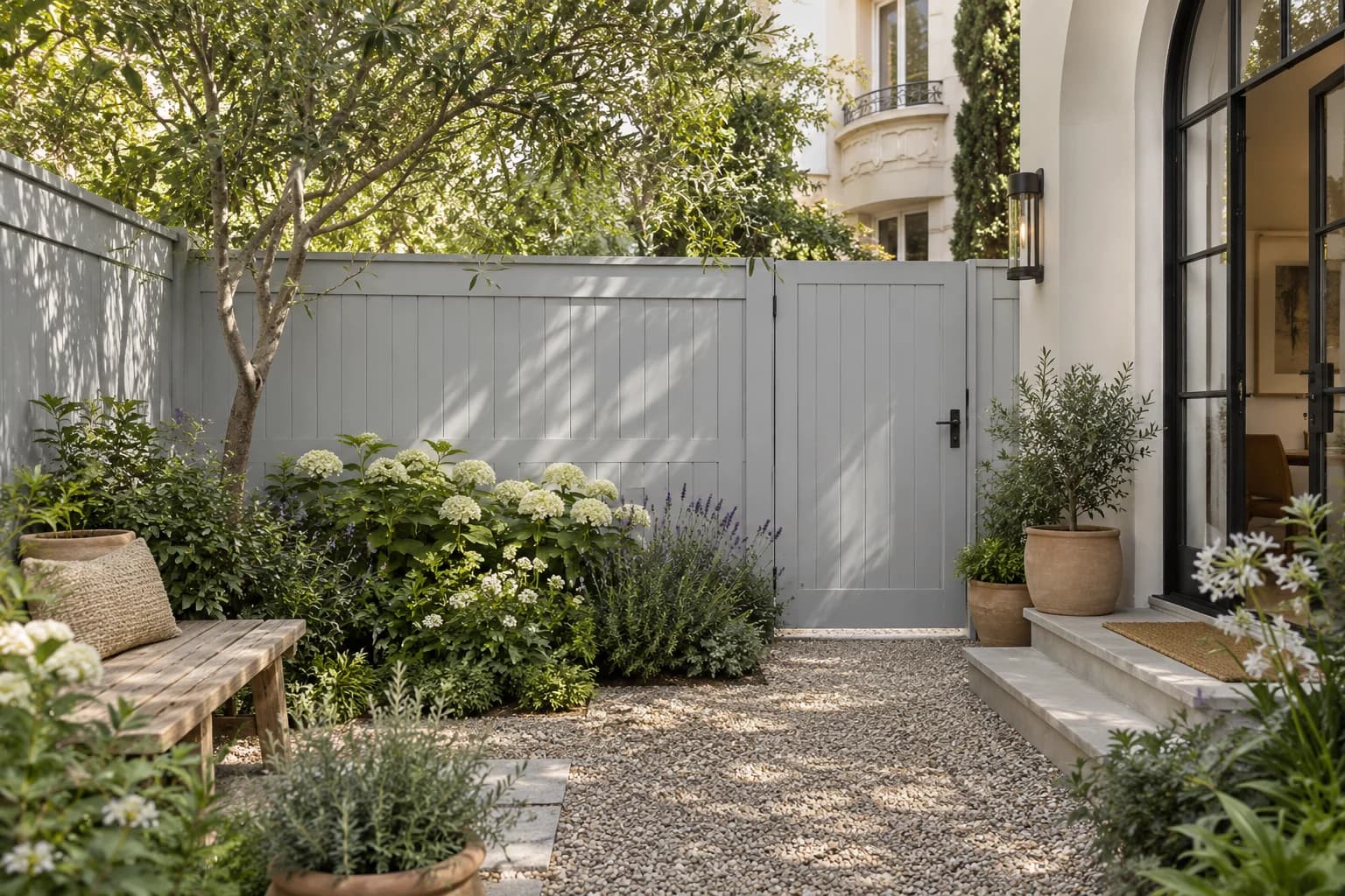 Fences & garden structures featuring Gravity paint