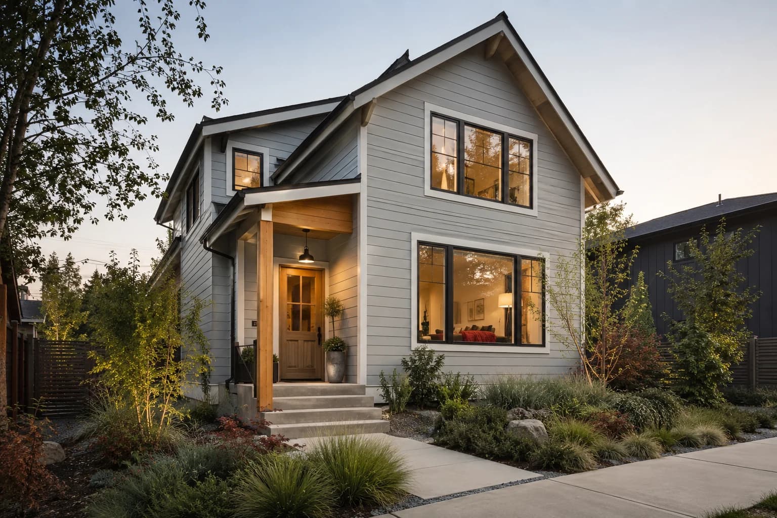 Siding featuring Gravity paint