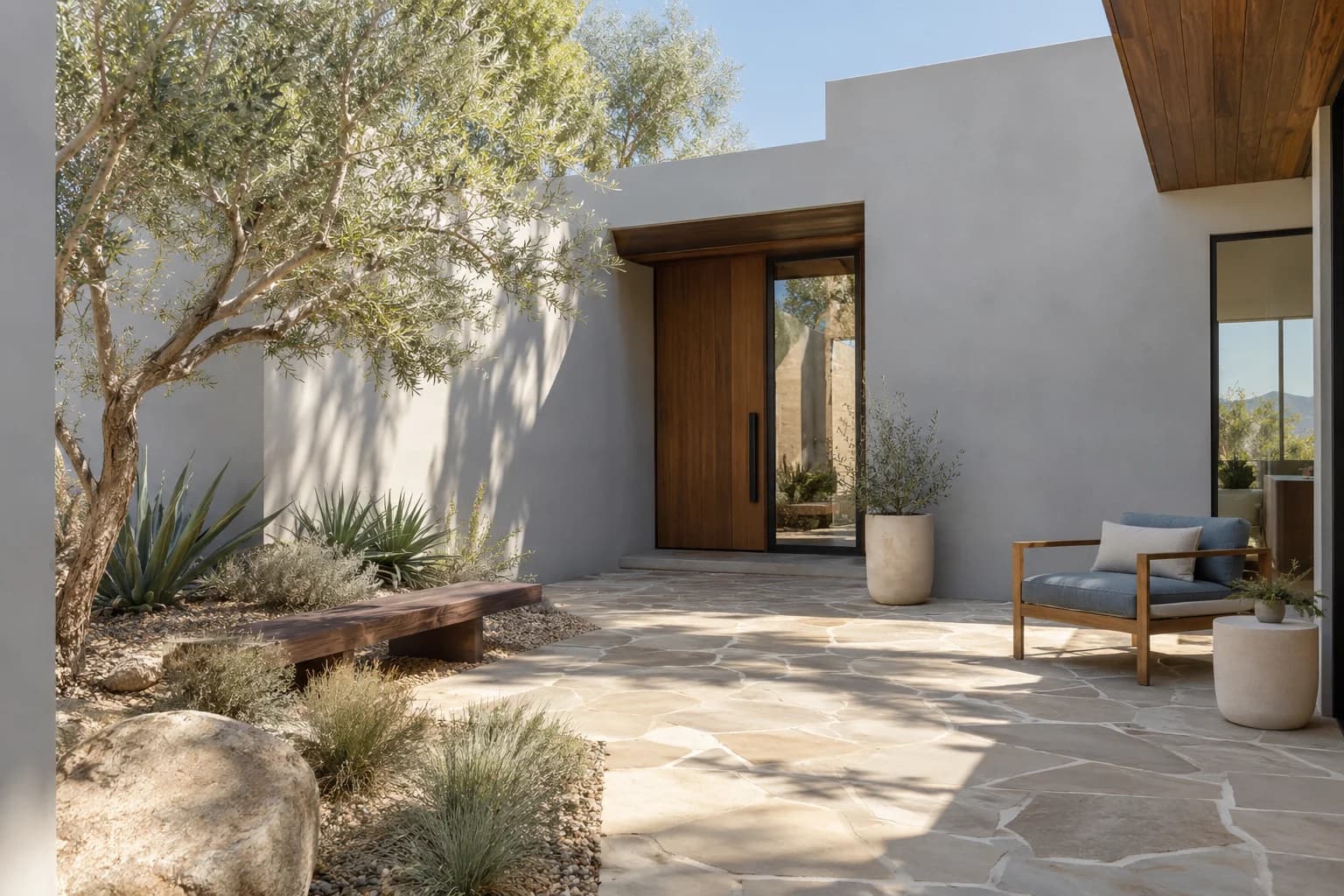 Stucco featuring Gravity paint